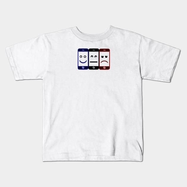 Phone Kids T-Shirt by Grazia